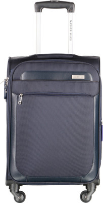 

NASHER MILES NM Toronto DH17111 Blue  Expandable Cabin Luggage -  inch(Blue