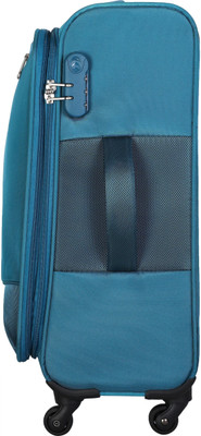 

American Tourister Vienna Plus Expandable Check-in Luggage -  inch(Blue