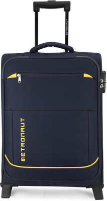 

Metronaut 2 Wheel-Navy Cabin Luggage -  inch(Blue