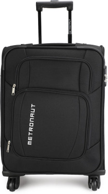 

Metronaut B4W2-58-TPG -BLACK Cabin Luggage -  inch(Black