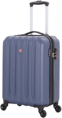 

Swiss Gear by Victorinox Spinner Non Spansion Cabin Luggage -  inch(Blue