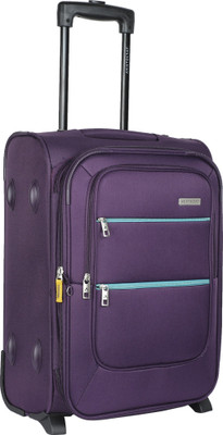 Aristocrat Vito Expandable Cabin Luggage -  inch(Purple