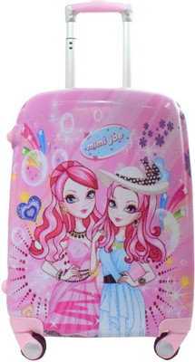

Texas USA MimicartoonbagN Cabin Luggage -  inch(Multicolor