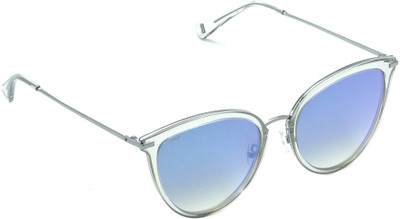 Image Wayfarer Sunglasses(Silver) Flipkart