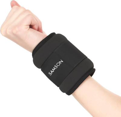 

Samson Weight Cuff (3 Kg)For Wrist & Ankle Support ( Size,Black) Wrist Support (, Black