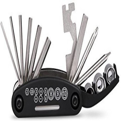 

ShivExim Multitool Cycling Maintenance Kit Cycling Maintenance Kit