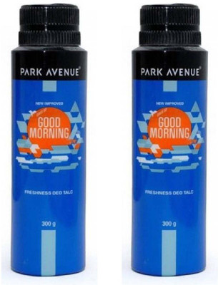 

Park Avenue Good Morning Talc Combo 2 x 300g(600 g)