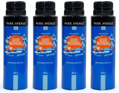 

Park Avenue Good Morning Talc Combo 4 x 300g(1200 g)