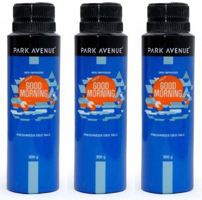 

Park Avenue Good Morning Talc Combo 3 x 300g(900 g)