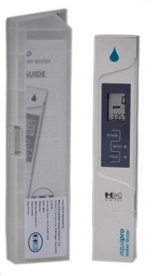 HM Water Quality TDS Tester Meter, Digital Thermometer, Plastic Care Box for Aquaculture, Aquarium, Drinking Water, Food Digital TDS Meter