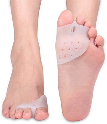 

CGT Bunion Corrector Relief Gel Toe Separator For Hammer Toe With Forefoot Foot Support Pads(Pack Of 2)