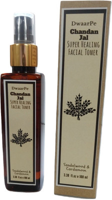 

DwaarPe Chandan Jal - Super Healing Facial Toner(100 ml)
