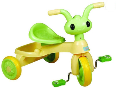 

Baybee Antitow Tricycle BBTS2100 Tricycle(Pink), Green
