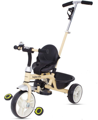 

Baybee baby Tiny Toes Grand Baby/Kids Cycle - Smart Baby Tricycle for Kids/Baby /Cycle For Kids 2 And Up Boys & Girls BBRETR-6173-GLD Tricycle(Blue), Gold