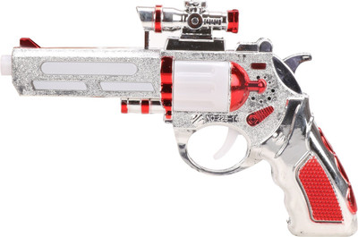 

BIG MONKEY TOYS Projection Sound Gun (Multicolor)(Red)