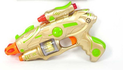 

TOYGALAXY Laser Gun with sound and music(Multicolor)