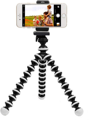 

ALLMUSIC OCTOPUS MINI TRIPOD STAND Tripod, Tripod Kit(MULTICLOUR, Supports Up to 1.5)