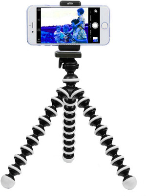 

ALLMUSIC BEST BUY 100% ORIGINAL OCTOPUS MINI TRIPOD MOBILE STAND Tripod, Tripod Kit(MULTICLOUR, Supports Up to 1.5)