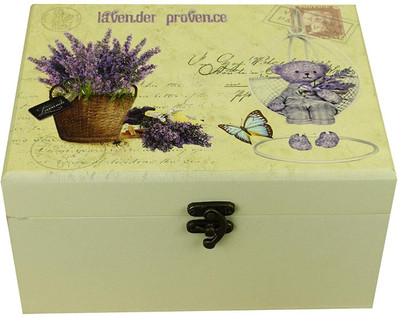 

AVMART V-4 Makeup box, Jewellery box, Cosmetic Vanity Box(Multicolor)