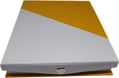 

Aumni Crafts Cardboard Jewel Set box extra thick [For Necklace/Jewel Set Packing] 18x15x3cm Rectangle Yellow & White (Sold as 1 piece) Cardboard Jewel Set Box Vanity Box(Yellow)