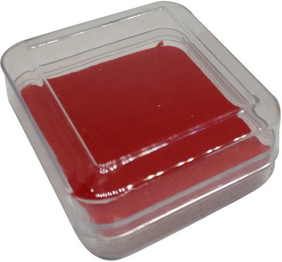 

Aumni Crafts Plastic Earring Packing Display Box 5.3x4.5x2.2cm Rectangle Red (Pack of 12 pieces) Plastic Earring Box Vanity Box(Red)