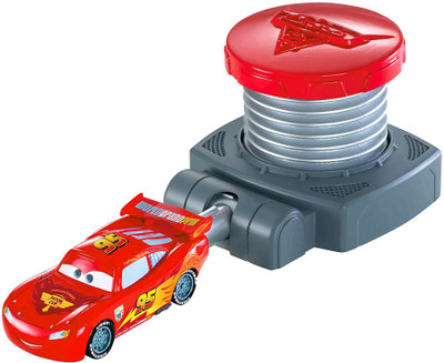 

kidoz kingdom DISNEY PIXAR CARS BASH N GO LIGHTING MCQUEEN(Multicolor)