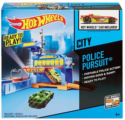 

kidoz kingdom HOT WHEELS POLICE PURSUIT(Multicolor)