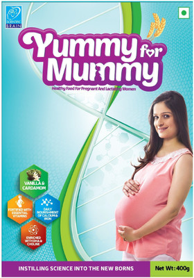 

Yummy for Mummy Vanilla Cardamom 400g(40 g)