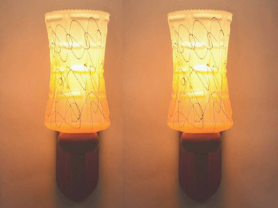 VAGalleryKing Pendant Wall Lamp Without Bulb(Pack of 2)