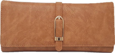 

Nishu India Men Blue Artificial Leather Wallet(10 Card Slots), Tan