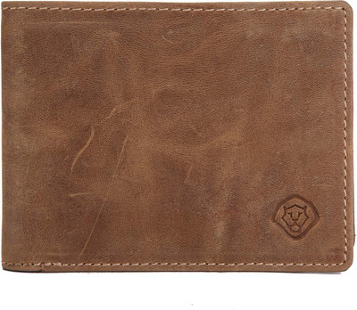 

LEO TORRESI Men Brown Genuine Leather Wallet(14 Card Slots), Multi
