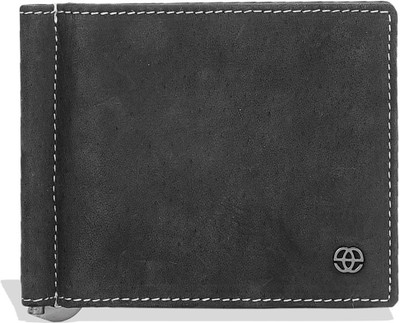 

Eske Men Black Genuine Leather Money Clip(8 Card Slots)