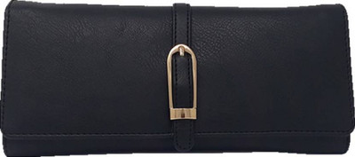 

Nishu India Men Black Artificial Leather Wallet(10 Card Slots)