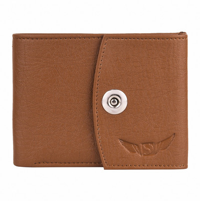 

Skydove Men Tan Artificial Leather Wallet(8 Card Slots)