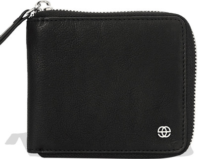 

Eske Men Black Genuine Leather Wallet(8 Card Slots)