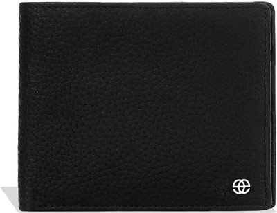 

Eske Men Black Genuine Leather Wallet(8 Card Slots)