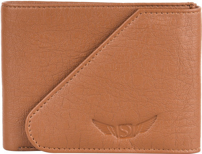 

Skydove Men Tan Artificial Leather Wallet(5 Card Slots)