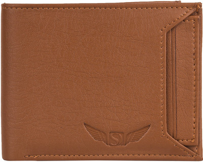

Skydove Men Tan Artificial Leather Wallet(10 Card Slots)