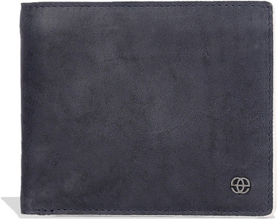 

Eske Men Multicolor Genuine Leather Wallet(4 Card Slots), Blueivory