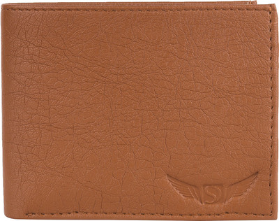 

Skydove Men Tan Artificial Leather Wallet(10 Card Slots)