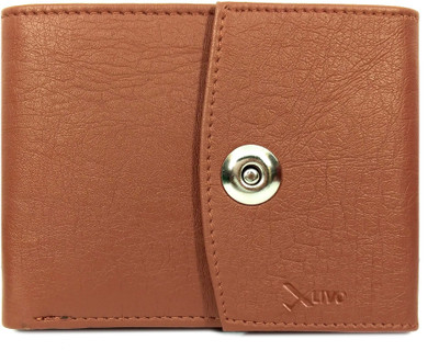 

Xlivo Men Tan Artificial Leather Wallet(6 Card Slots)