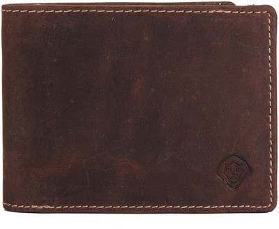 

LEO TORRESI Men Brown Genuine Leather Wallet(14 Card Slots), Multi