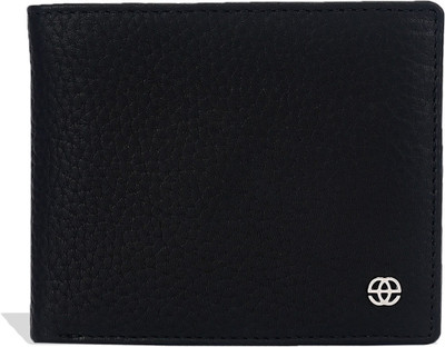 

Eske Men Black Genuine Leather Wallet(6 Card Slots)
