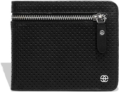 

Eske Men Black Genuine Leather Wallet(8 Card Slots)