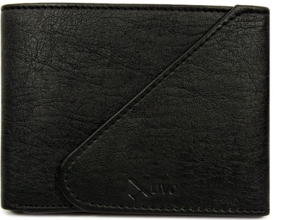 

Xlivo Men Black Artificial Leather Wallet(5 Card Slots)