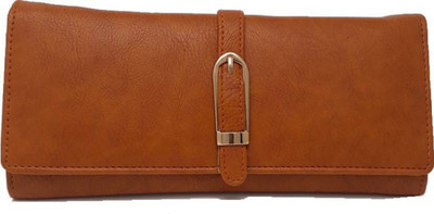 

Nishu India Men Brown Artificial Leather Wallet(10 Card Slots)