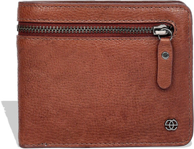 

Eske Men Brown Genuine Leather Wallet(8 Card Slots), Chestnut