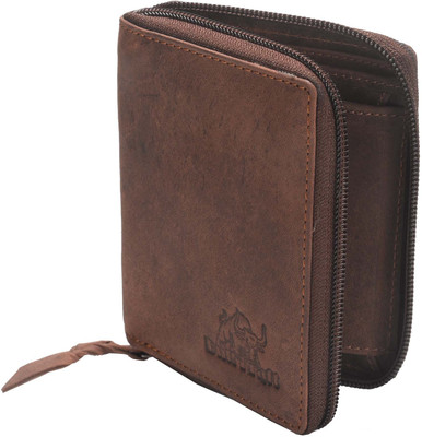 

Bull Kraft Men Formal, Casual Brown Genuine Leather Wallet(5 Card Slots)