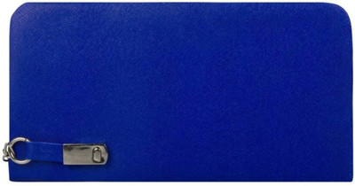 

Nishu India Men Blue Artificial Leather Wallet(7 Card Slots)