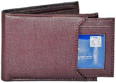 

Xlivo Men Brown Artificial Leather Wallet(6 Card Slots)